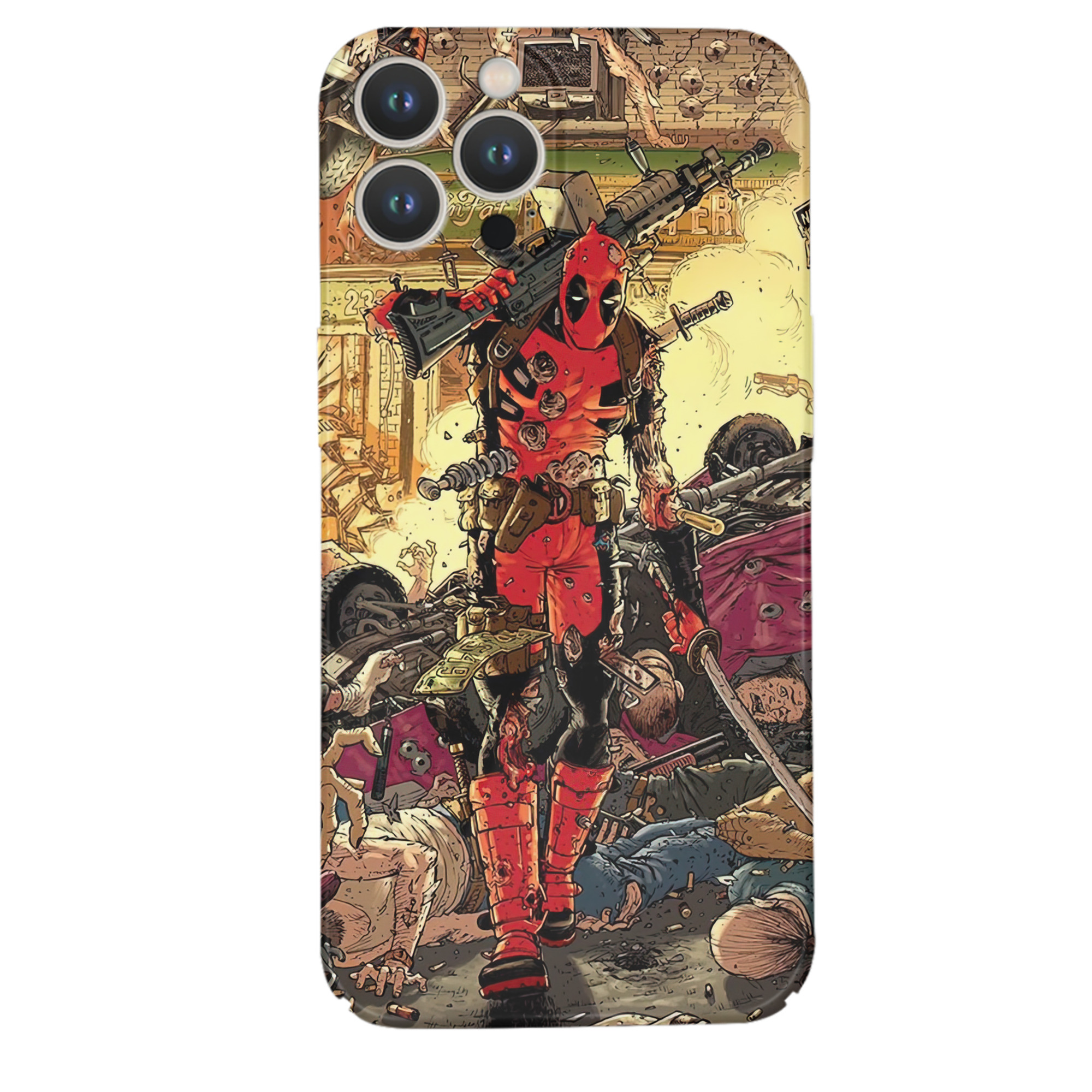 （画像用） Deadpool デッドプール 【iPhone 14シリーズ対応】ハードケース